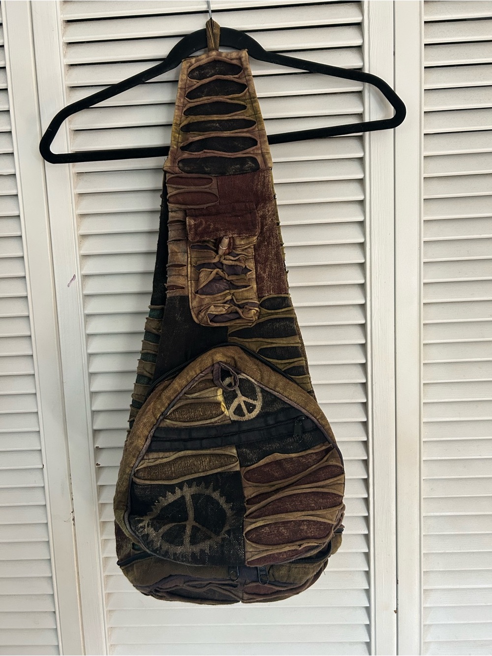 Bohemian Patchwork Backpack
